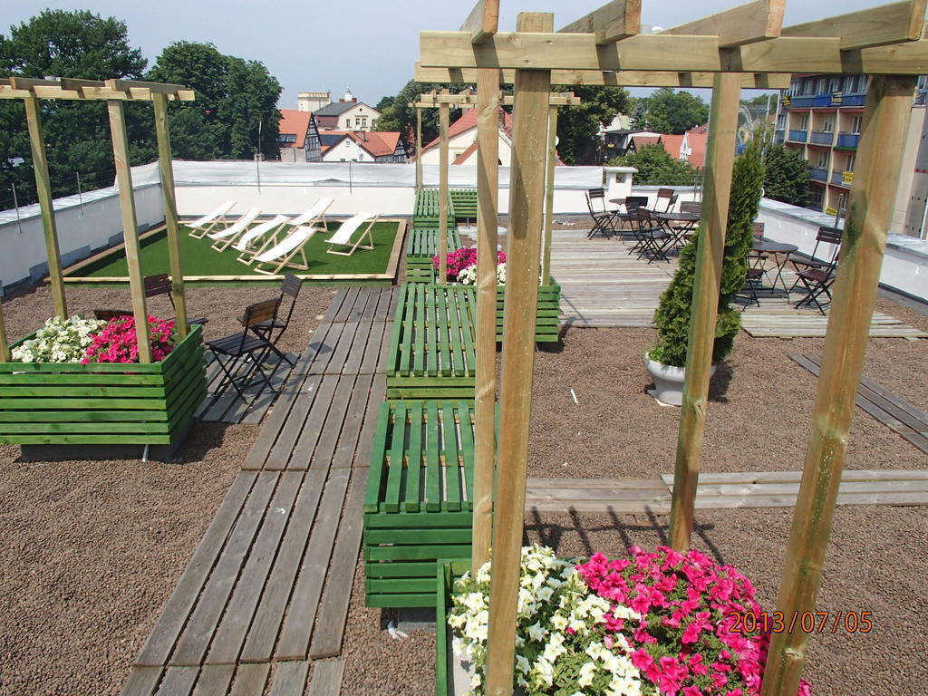 Hotel Morze Ustka Exterior photo