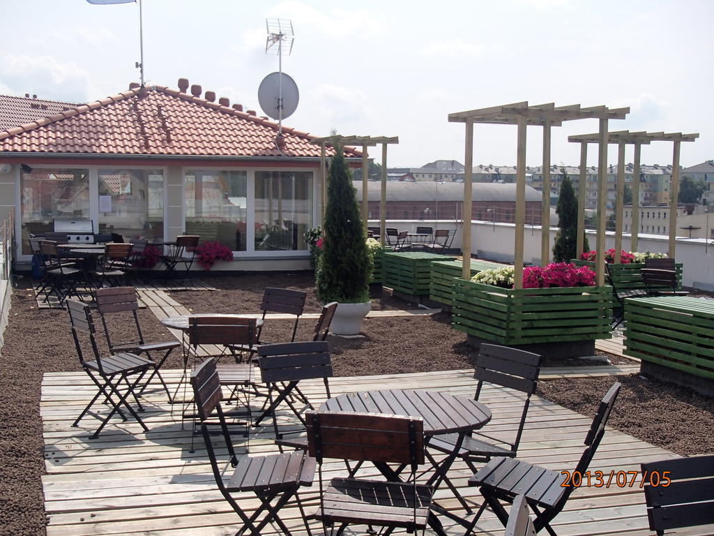 Hotel Morze Ustka Exterior photo