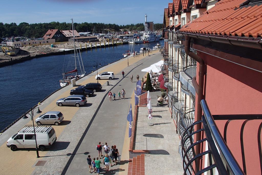 Hotel Morze Ustka Exterior photo