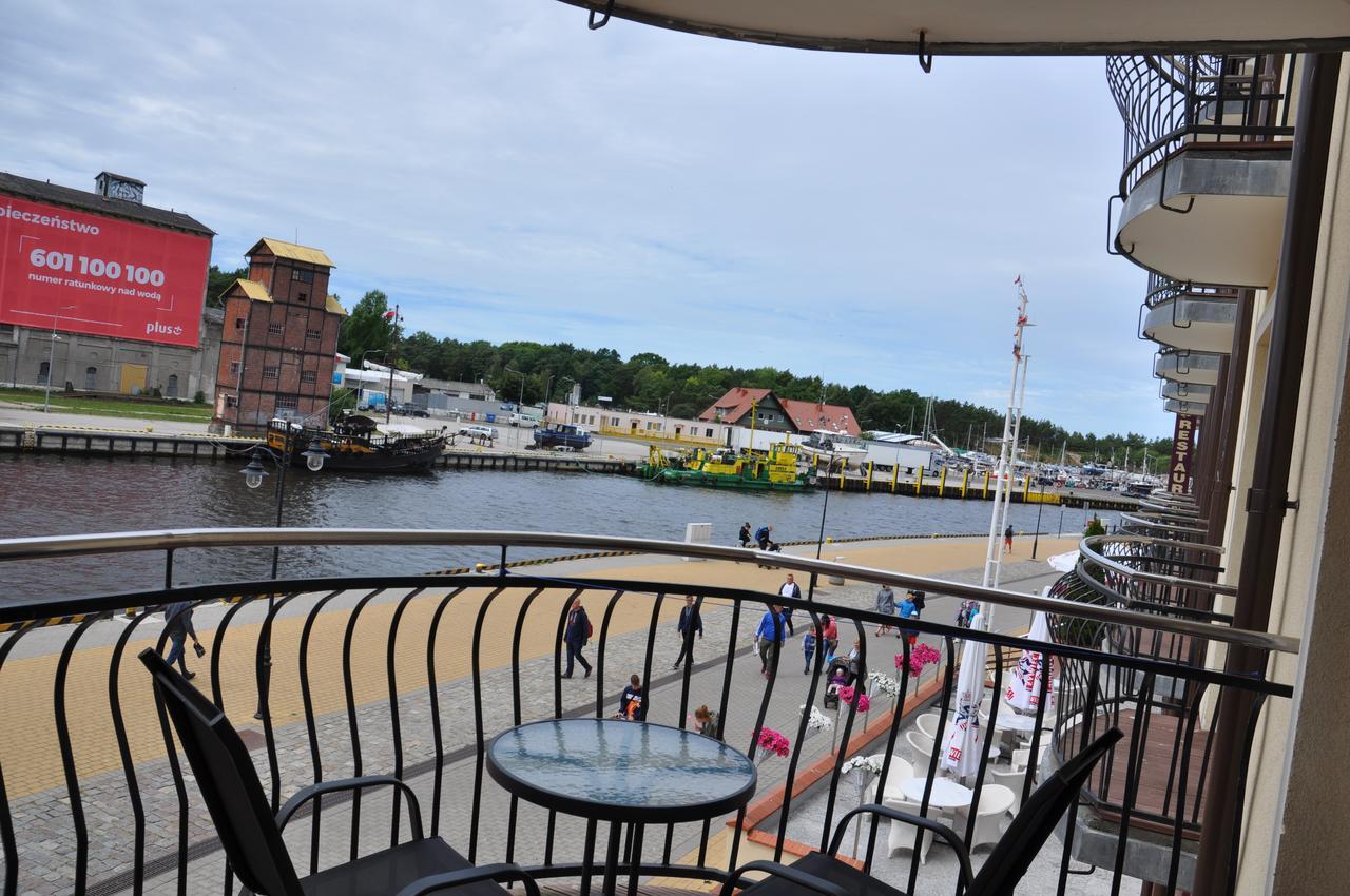 Hotel Morze Ustka Exterior photo