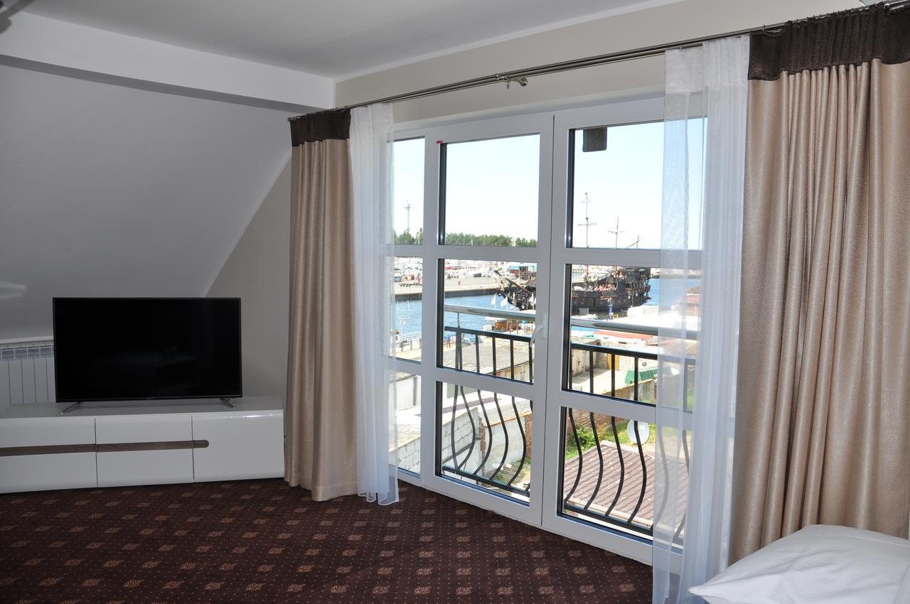 Hotel Morze Ustka Exterior photo