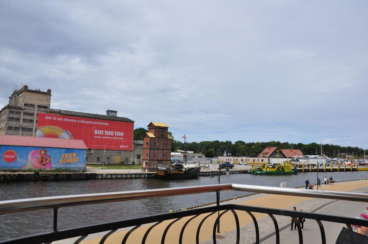 Hotel Morze Ustka Exterior photo