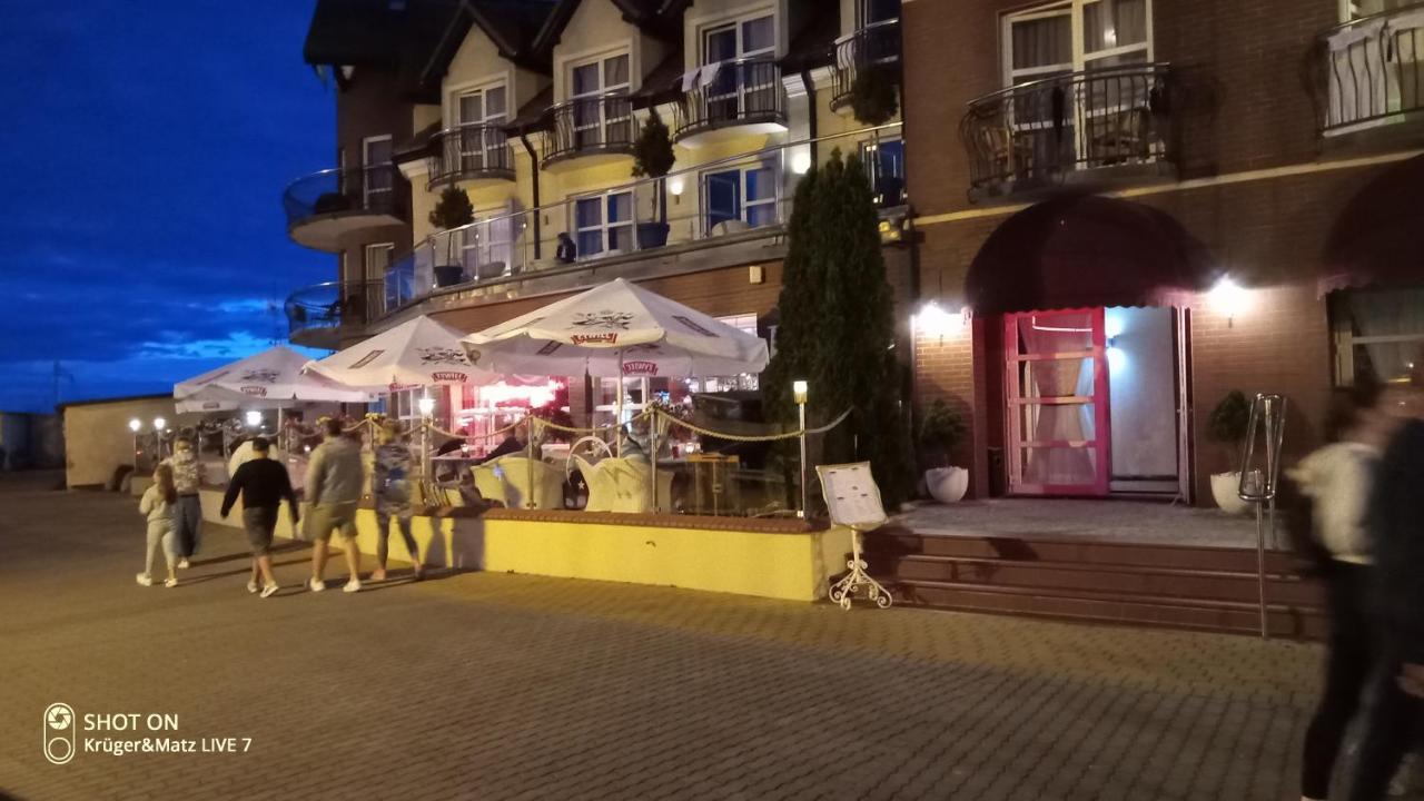 Hotel Morze Ustka Exterior photo