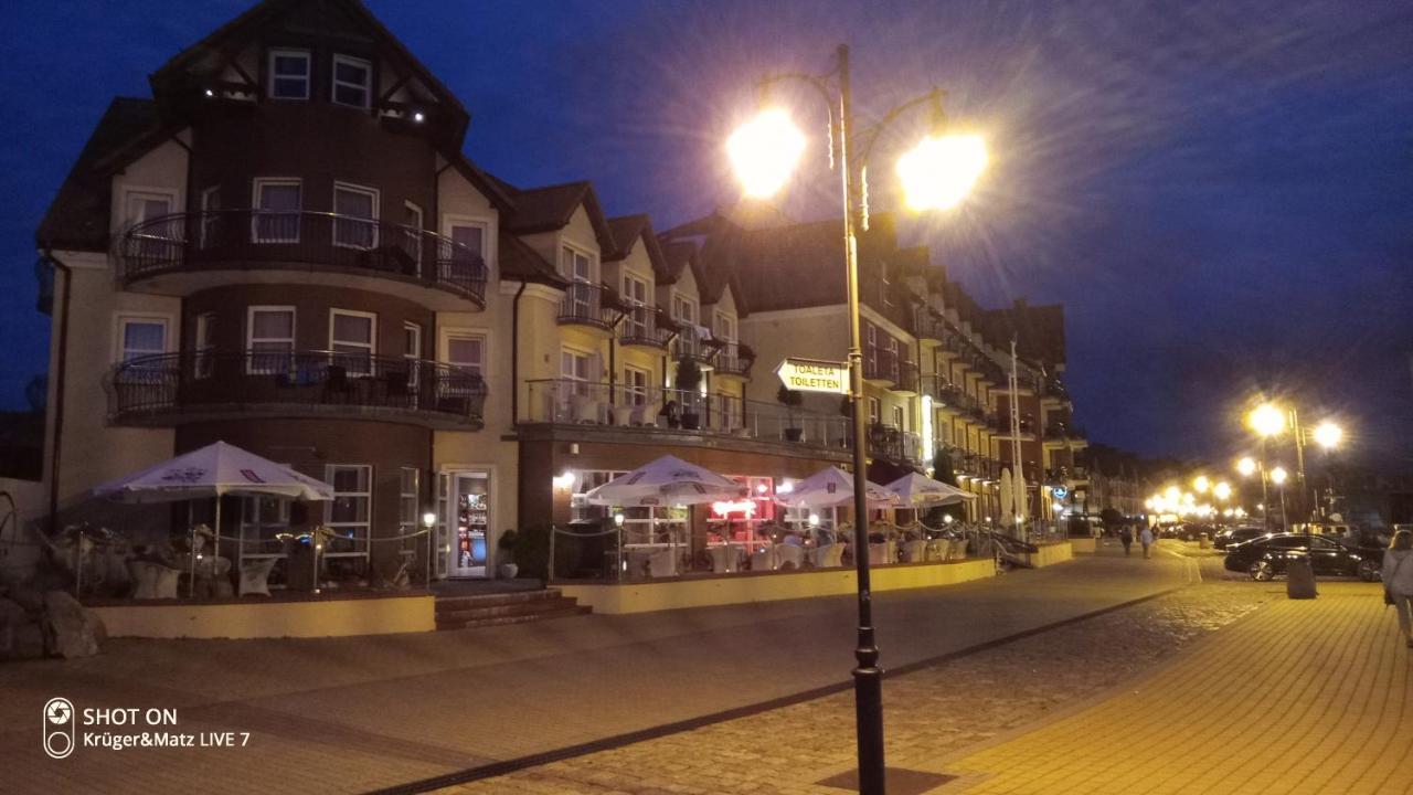 Hotel Morze Ustka Exterior photo