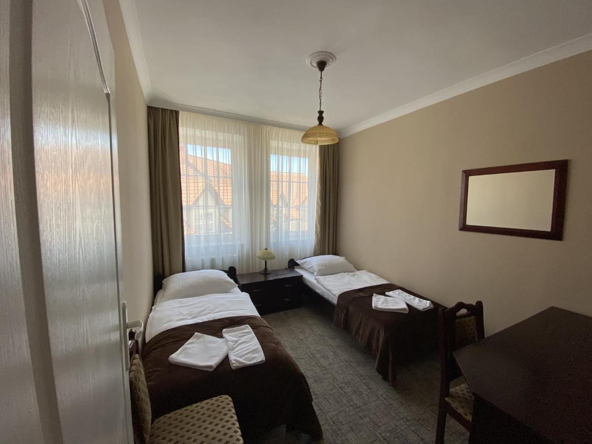 Hotel Morze Ustka Exterior photo